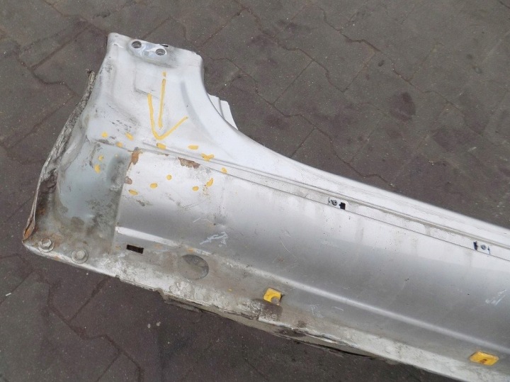 фото №6, Hyundai tucson 04-09r - ptróg стойка левое