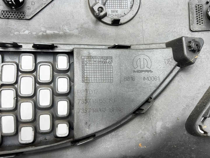 фото №10, Fiat 500e ii бампер переднє перед 6xpdc оригінал oem 20-