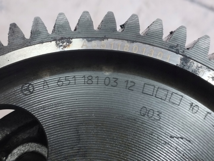 фото №7, Насос масла mercedes sprinter 2.2 cdi| a6511810312