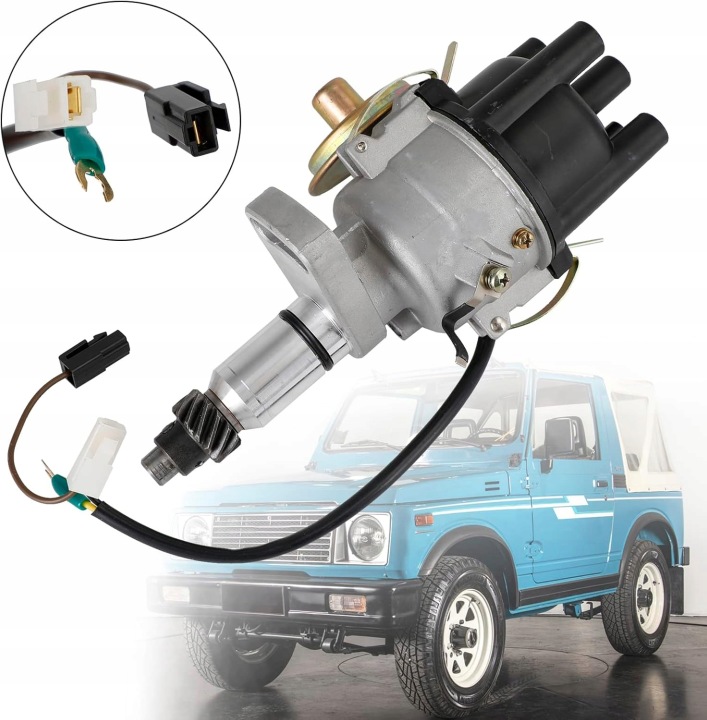 фото №5, Б/у распределитель зажигания do suzuki jimny samurai areyourshop 3310060a10