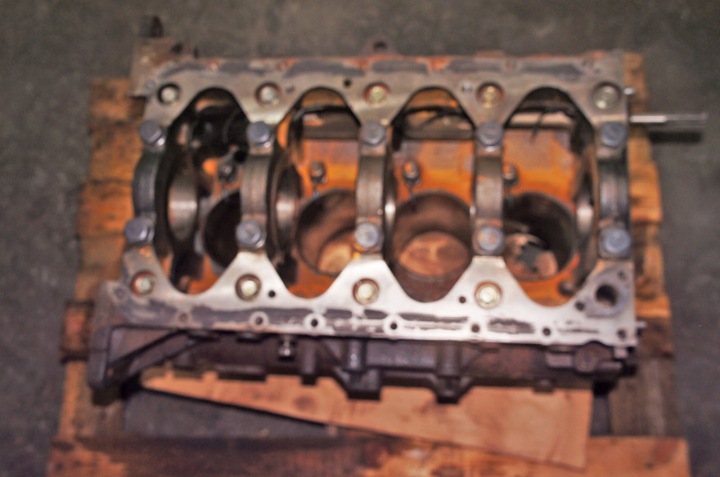 фото №7, Aa474 renault mascott 3.0dci блок двигателя zd30