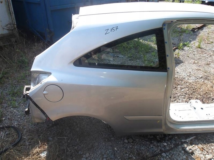 фото №4, Крило правий зад поріг чверть лонжерон bok opel corsa d