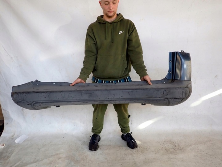 фото №1, Citroen berlingo ii 2 08-18 бампер зад задний