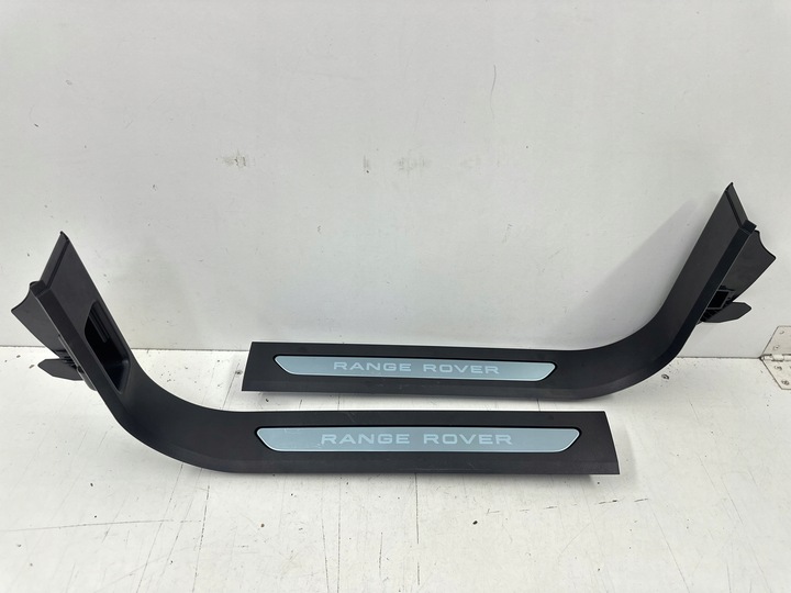 фото №1, Защита порога планка правая левая land range rover evoque l551 p300e комплект