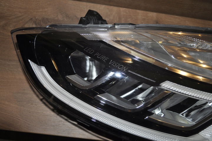 фото №5, Renault clio iv фара лампа полный led левая 260605046r