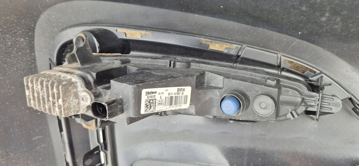 фото №10, Bmw i3 i01 рестайлінг 17-21 бампер перед 6pdc + світлодіоди org