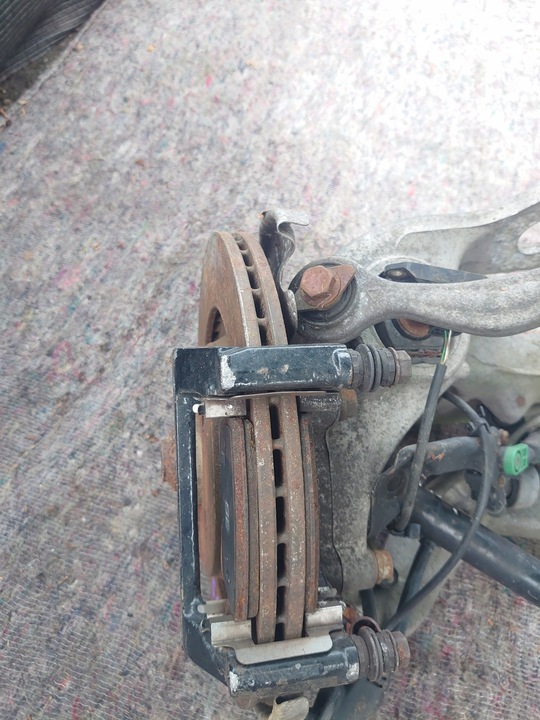 фото №11, Audi a5 s5 rs5 8t поворотный кулак рычаги левый зад 8k0505311j рычаг полуось амортизатор