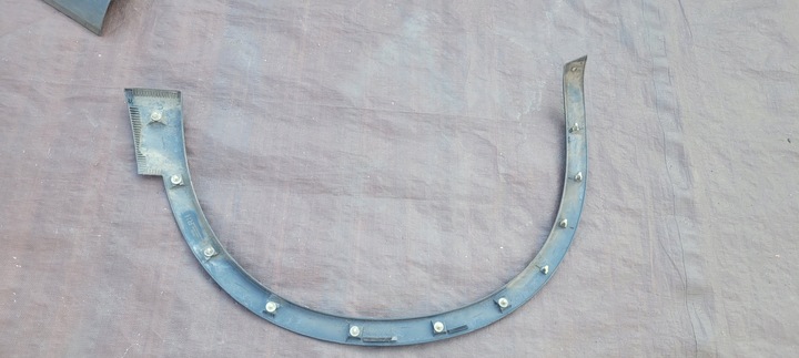 фото №7, Планка крыло правые перед nissan qashqai i j10