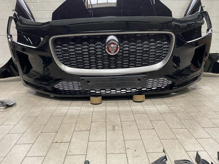 фото №7, Перед бампер капот крыло jaguar i-pace ebony black-jbc1807