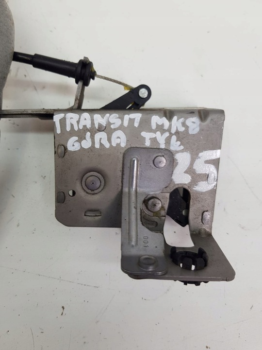 фото №6, Замок верхній двері задніх ford transit mk8