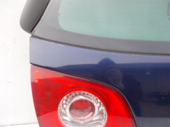 фото №11, Крышка задняя vw passat b6 универсал bez ржавчина ld5q