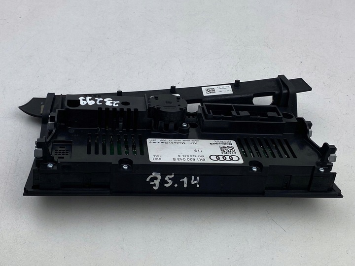 фото №6, 2014 audi q5 sq5 панель кондиціонера 8k1820043s