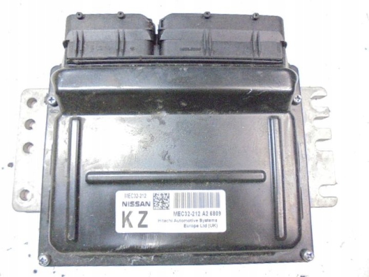 фото №5, Almera n16 компьютер двигателя mec32-212 1,5 kz