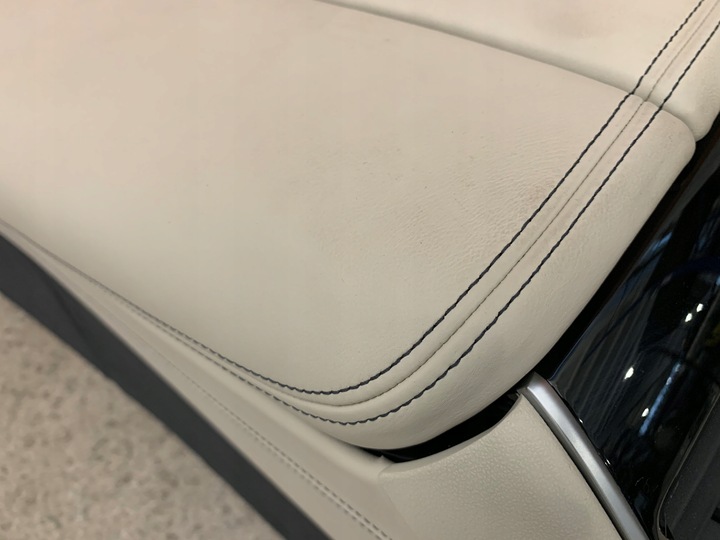 фото №5, Bmw x7 g07 тунель середній підлокітник elfenbein білий nappa