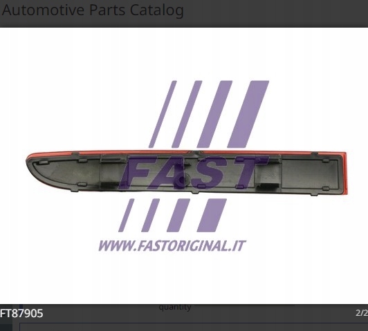 фото №3, Відбивач mercedes sprinter 18 907/910 зад pr