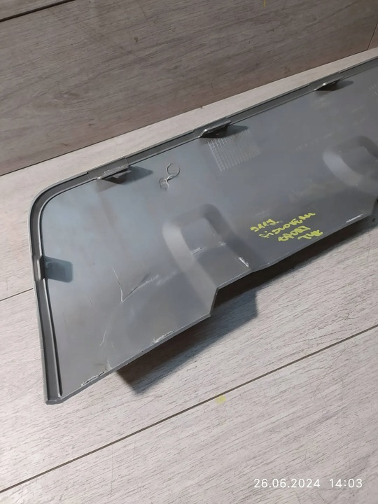 фото №7, 9119. discovery sport спойлер накладка зад fk72-17f954-a