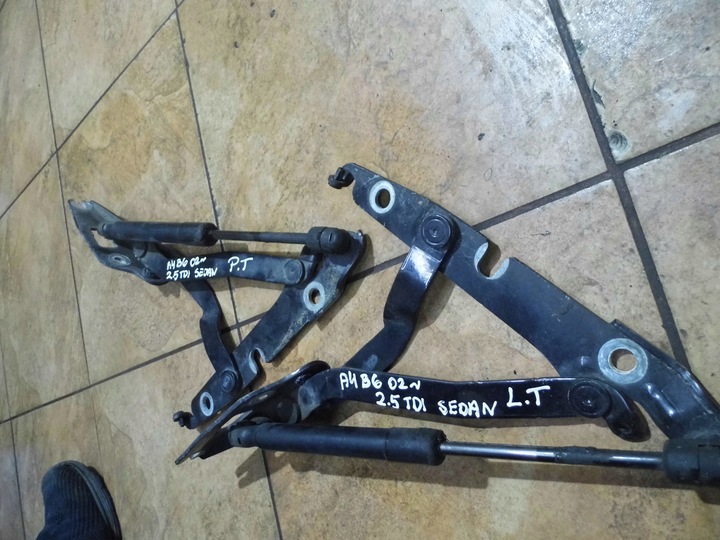 фото №3, Audi a4 b6 2.5tdi 02' sed петлі кришки зад