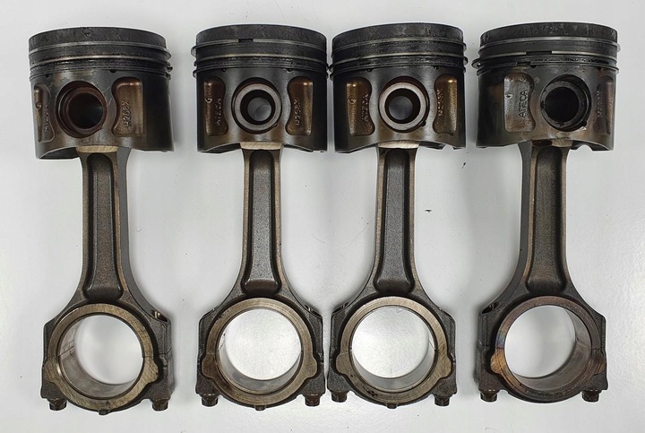 фото №8, Поршень + шатун ford transit mk7 2.2 tdci x288x 08683