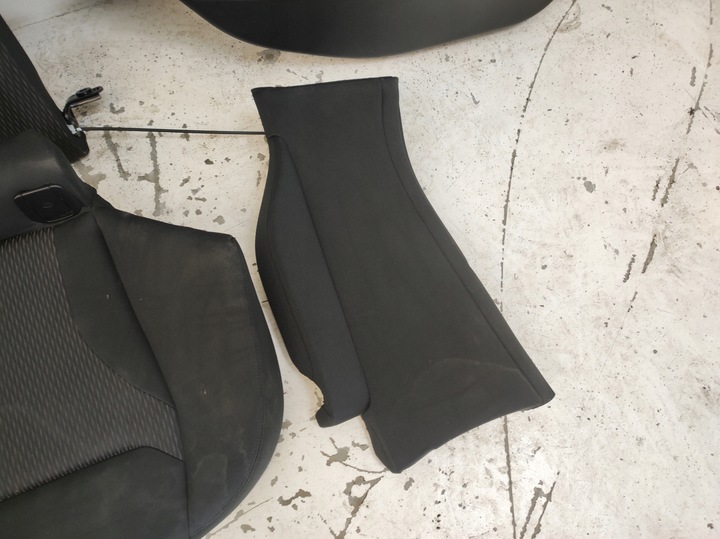 фото №9, Салон сиденья диван обшивки обивка eu bmw iii 3 gt f34