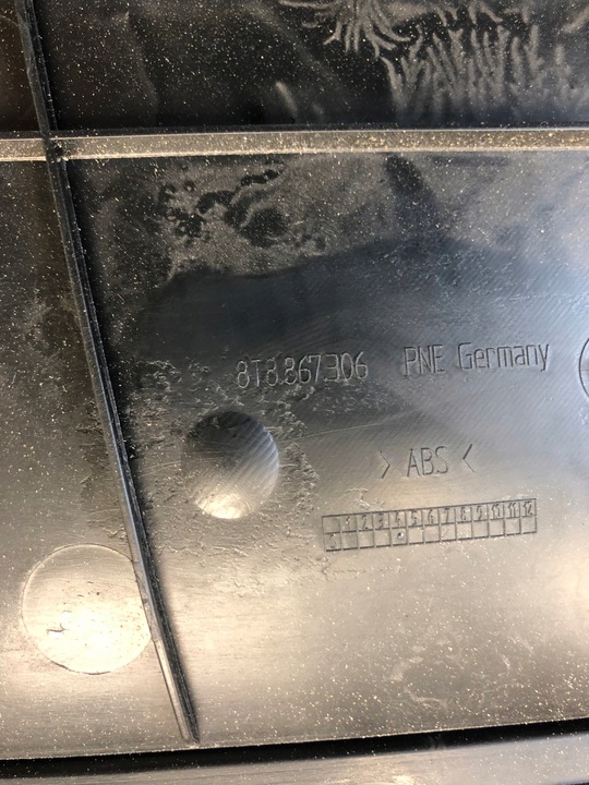 фото №7, Боковина дверь правые зад audi a5 sportback 8t8867306