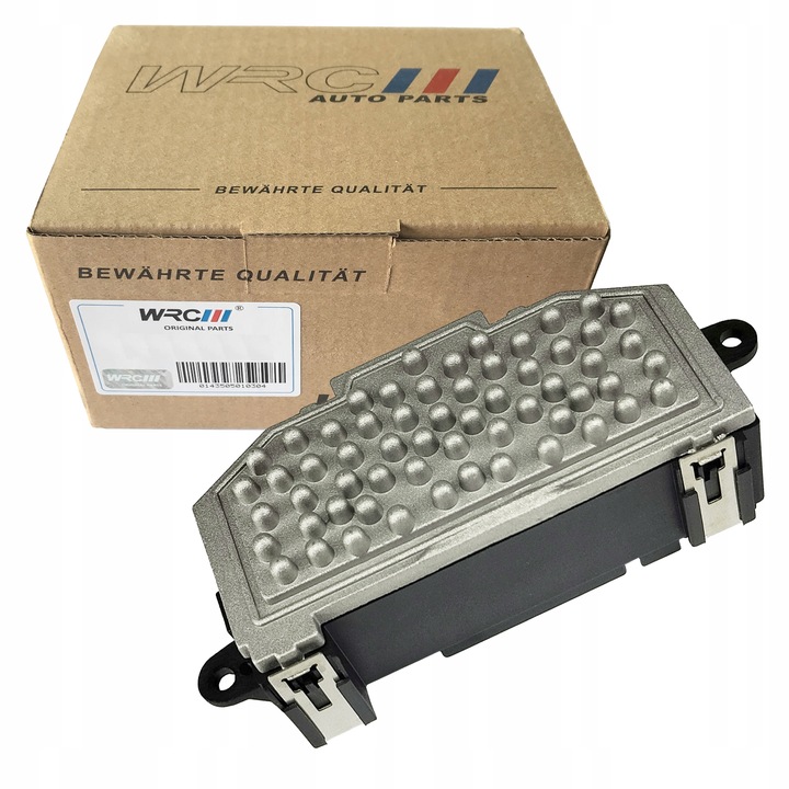 фото №1, Резистор вентилятор do seat altea 04- leon 05- toledo iii 3 04- 3c0907521f