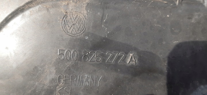 фото №8, Захист шасі права ліва vw golf vii combi 19r