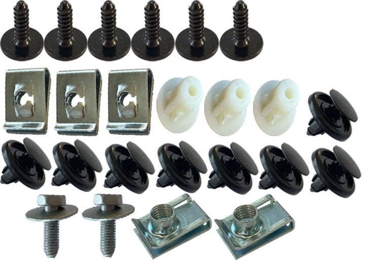 фото №1, Застібки підкрилки nissan juke i qaahqai ii