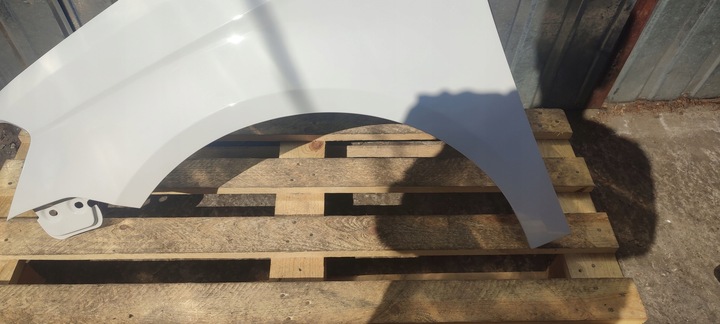 фото №9, Крило лівий volkswagen vw caddy 2k5 рестайлінг 05.15-09.20r код фарби lb9a