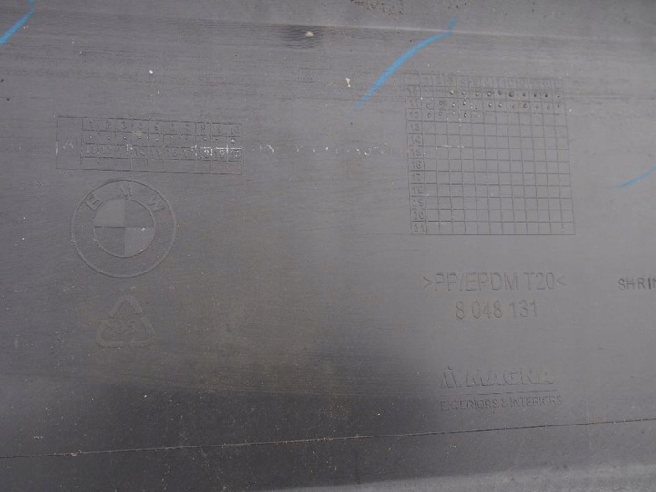 фото №7, Bmw x3 f25 м-пакет бампер зад задній x 3 m набір