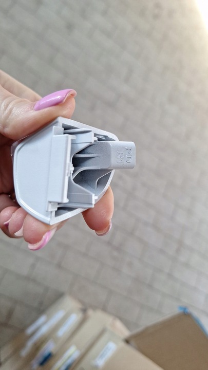 фото №8, Заглушка завершение ручка hyundai i30 82662-g3030 rh 82652-g3030 lh