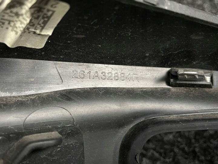 фото №6, Renault zoe рестайлінг 19- решітка бампера ліва права перед 261a32884r 261a28224r