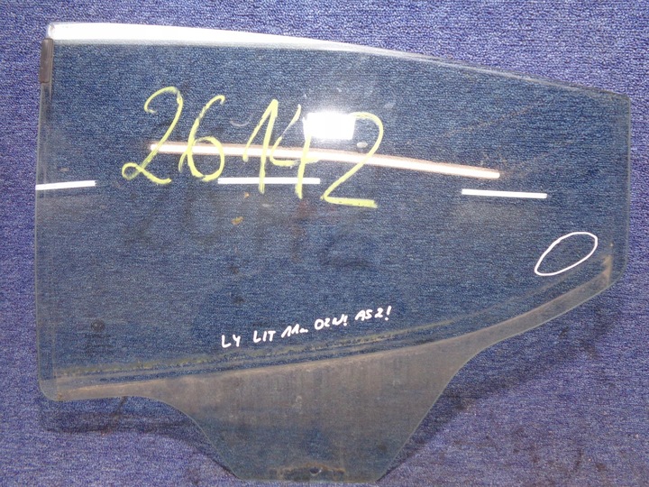 фото №1, Стекло дверь lancia ypsilon 2 ii 5d 2011r. левая задняя