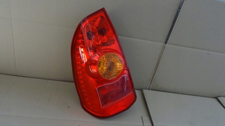 фото №3, Space star i рестайлинг лампа левый зад mr913173