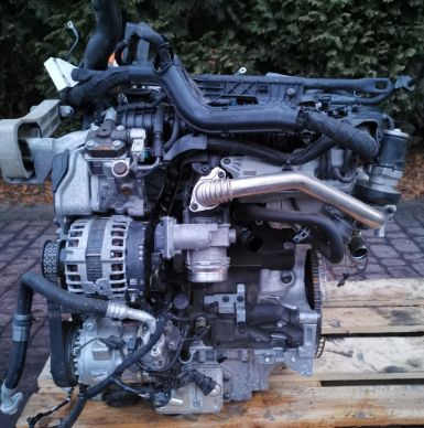 фото №1, Volvo v90 s90 xc90 2.0d d4204t23 двигатель комплект