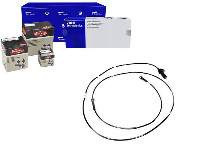 фото №1, Датчик abs ford зад transit 00-06 pr delphi ham