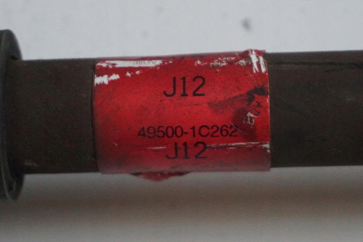 фото №9, Hyundai getz піввісь права шарнір j12 1.3benzyna 49500-1c262 g4ea