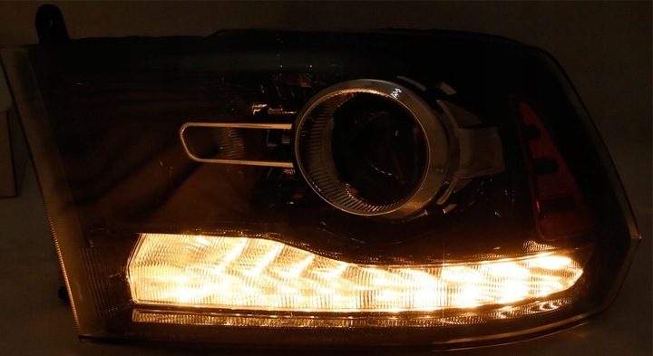 фото №10, Фари лампи kpl європа гомологація dodge ram 1500 2500 3500 2008-2018