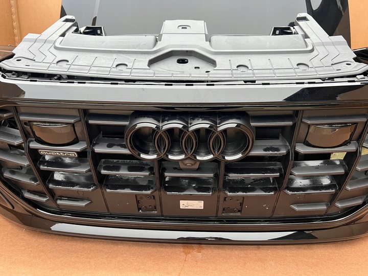 фото №13, Audi q8 4m8 дорестайлінг 3,0 tfsi перед комплектний matrix бампер капот ly9t