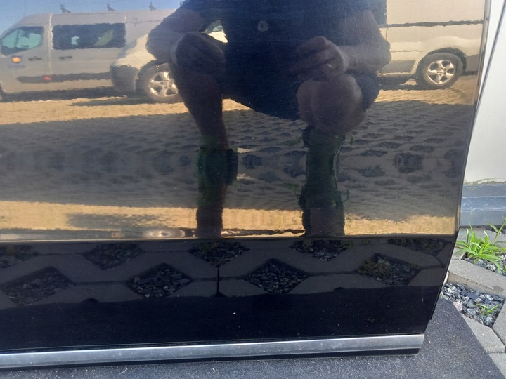 фото №10, Дверь правый зад чёрные vw passat b7 универсал lc9x