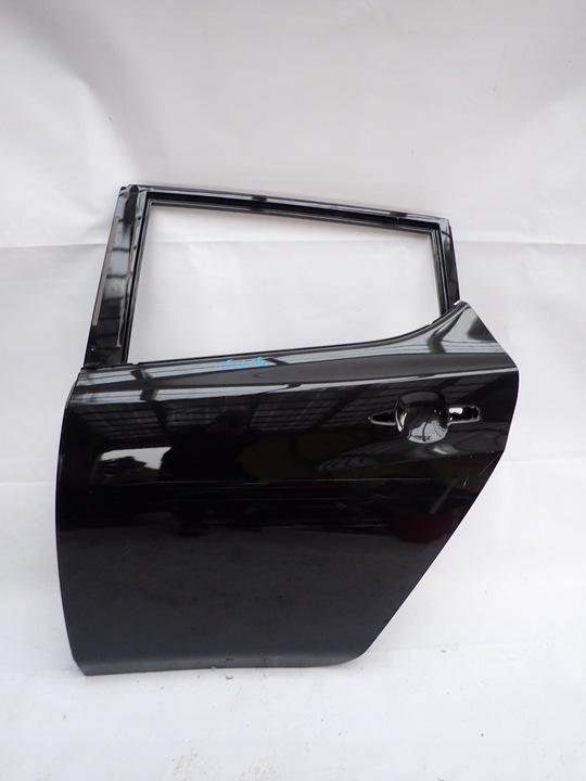 фото №10, Nissan leaf ii 2 17- двері ліві зад задні