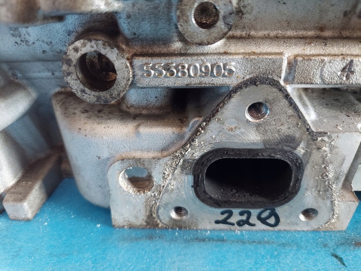 фото №9, Головка opel karl 2015 r 1.0 b b10xe