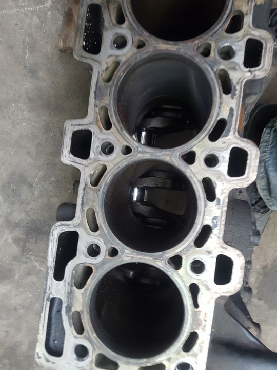 фото №5, Renault 1.5 dci k9k 780 блок wał коленчатый