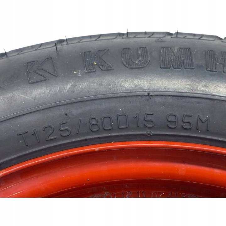 фото №11, Докаточное колесо (докатка) hyundai elantra v veloster 125/80r15 52910-2h910 95m