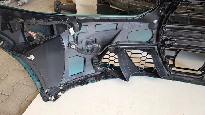 фото №16, Pas переднє підсилювач радіатор лампи бампер bmw m3 g80 m4 g82 рестайлінг lci