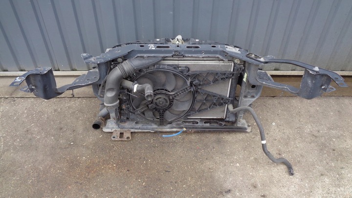 фото №7, Pas переднє радіатор fiat bravo 2 ii 1.9 m-jet 07-14r.