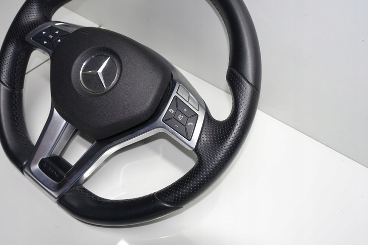 фото №7, Mercedes w204 кермо c-klasa рестайлінг amg w176 подушка w207