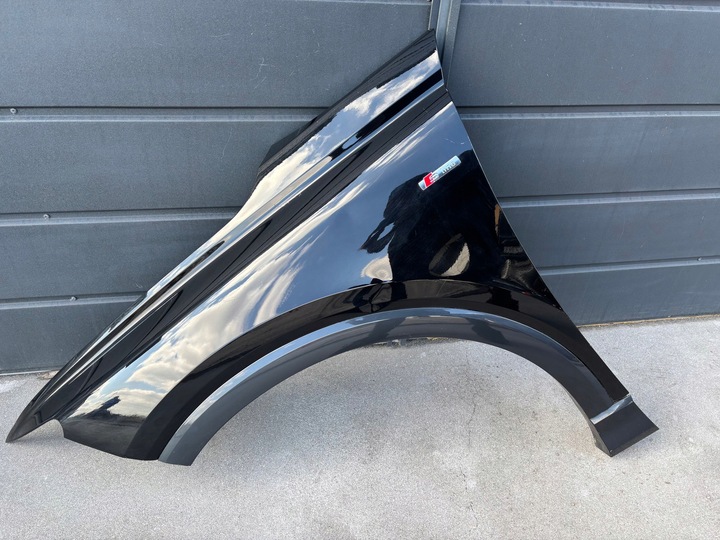 фото №7, Audi q4 крыло левый переднее оригинал. з планка