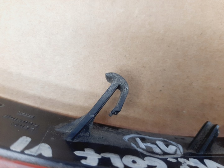 фото №6, Лампа відбивач бампера зад vw golf 6 vi хетчбек лівий + правий