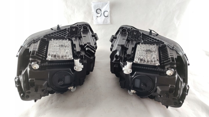 фото №15, Mercedes cla 118 рестайлінг w118 повний led лівий правий multibeam фара лампа