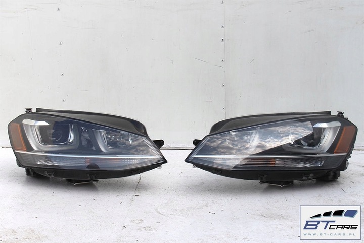 фото №14, Vw golf 7 vii перед капот крылья бампер pas переднее лампы усилитель bł